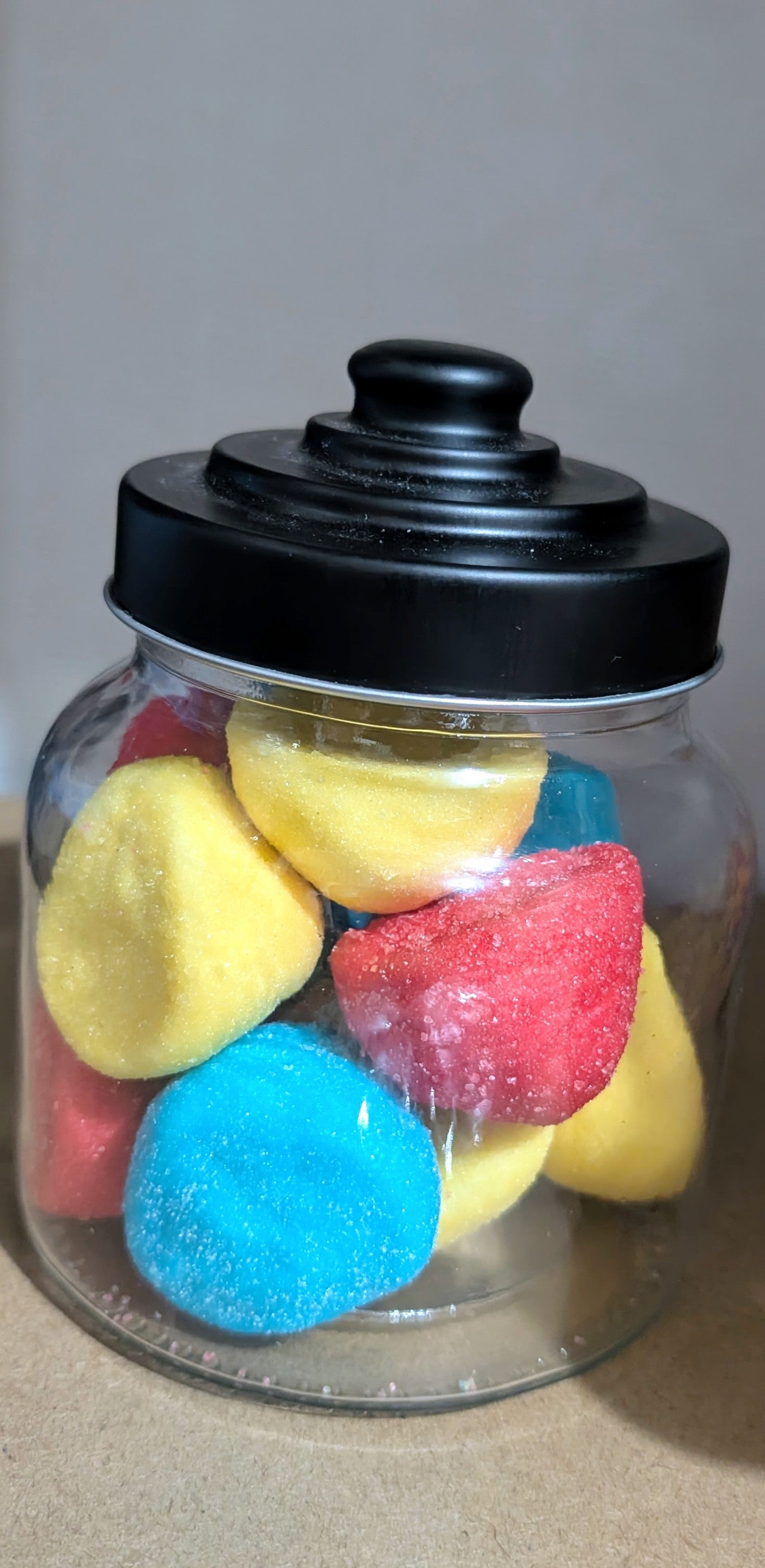 Bonbonnière en verre  balle de golf ( gravure écriture de votre choix )