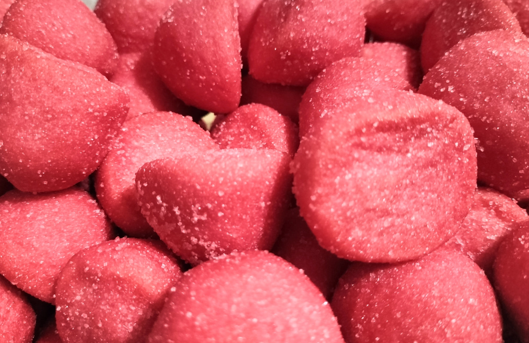 Balle de golf fraise ( lot de 5 )