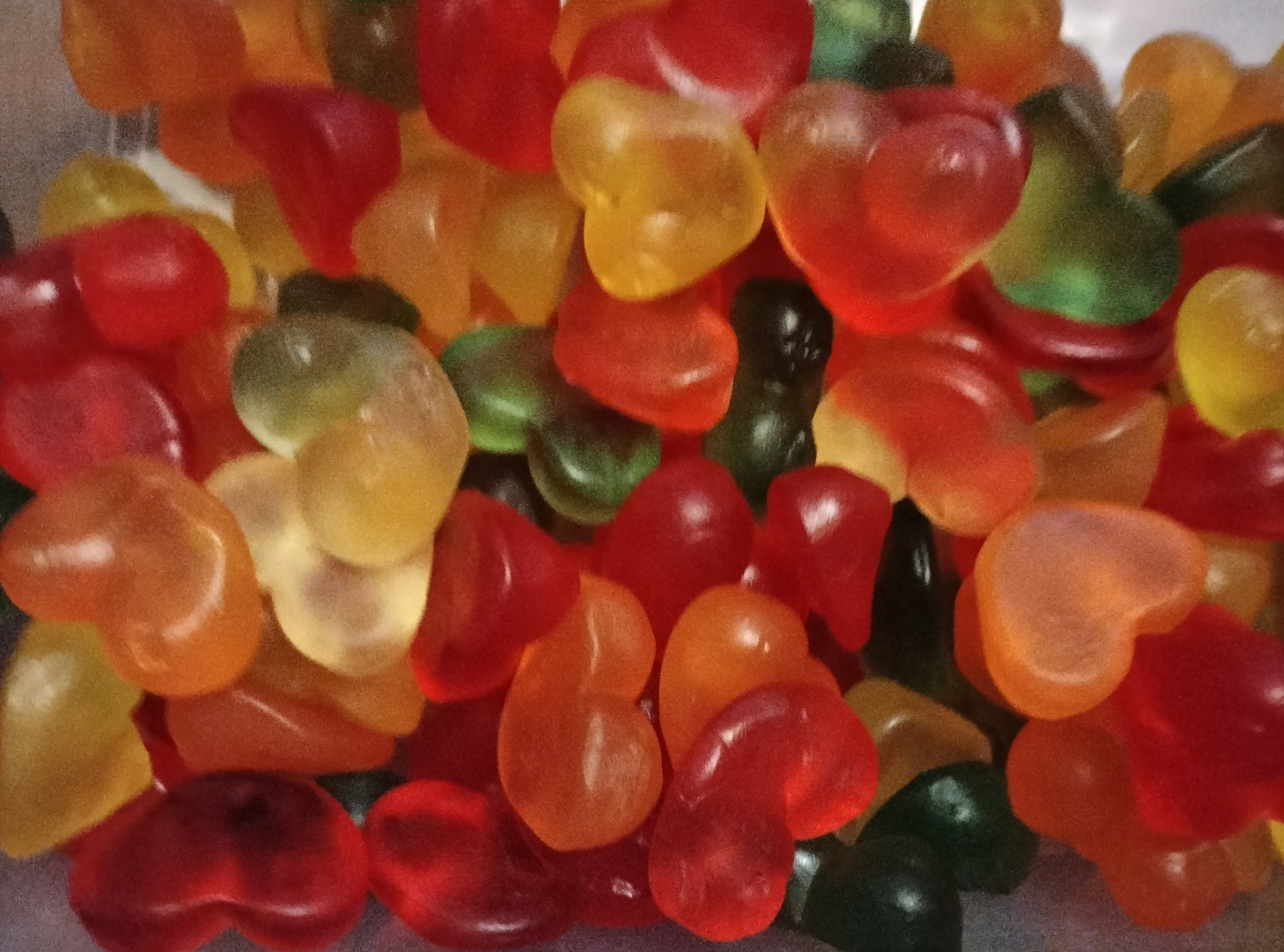 Bonbon seins fruits 100 grammes