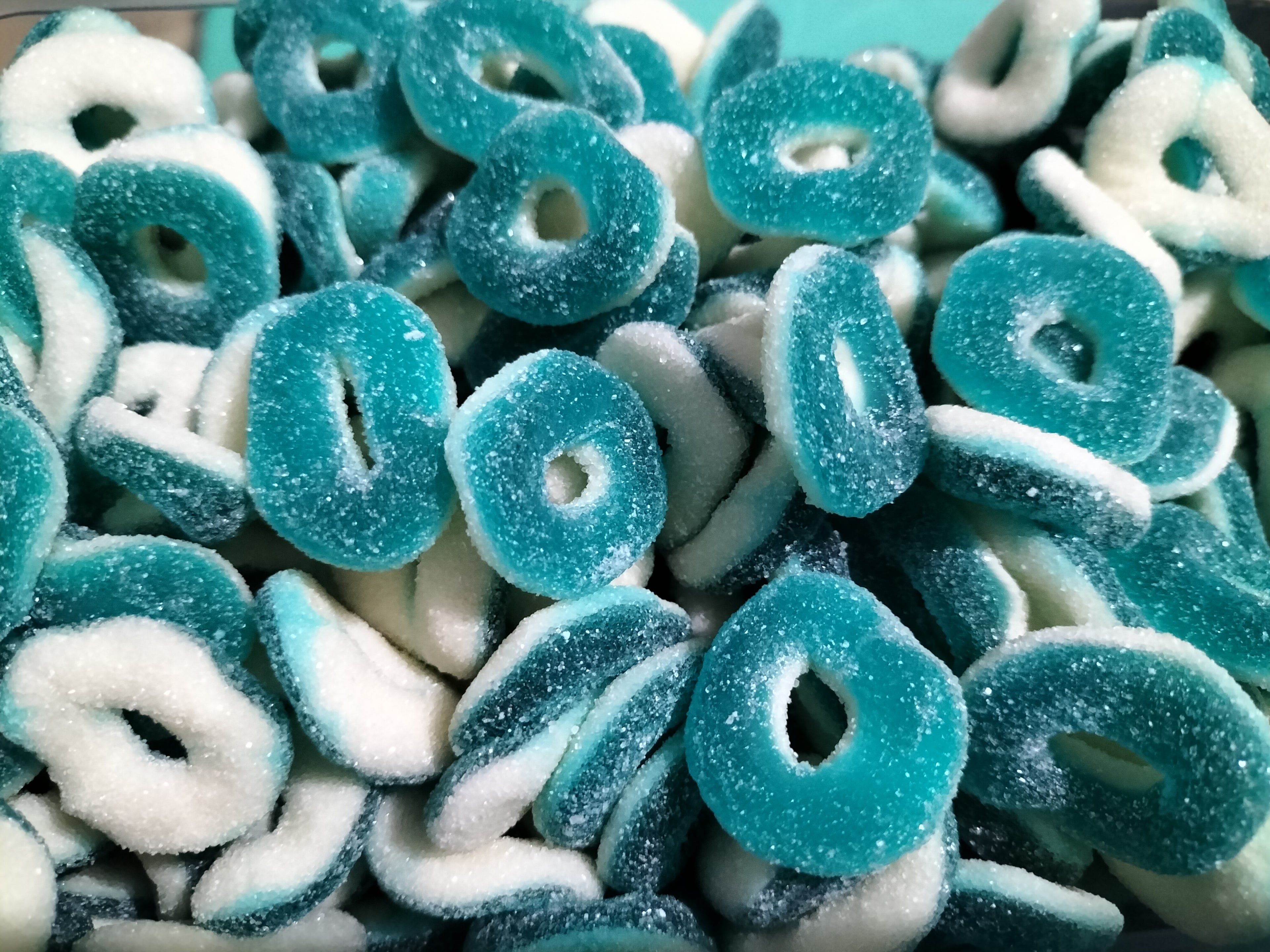 Anneau framboise halal 100 grammes